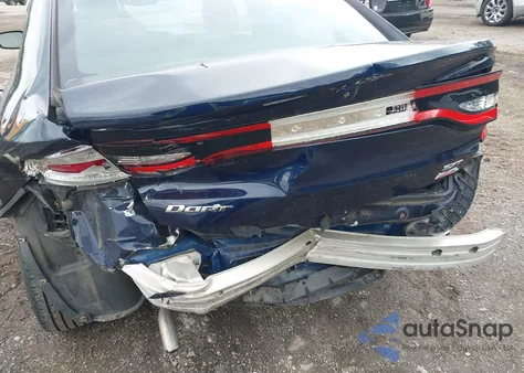 2014 Dodge Dart Sxt из США, поврежденный, VIN 1C3CDFBB7ED725358